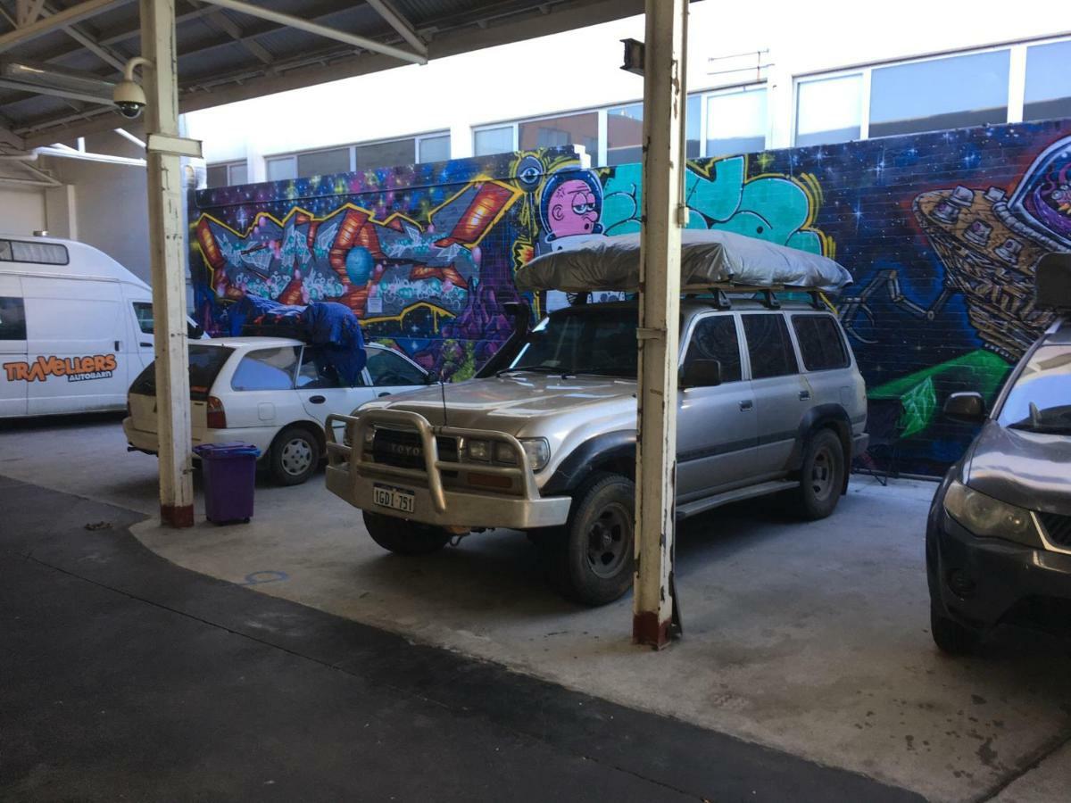 Big Bird Backpackers Vandrarhem Brisbane Exteriör bild