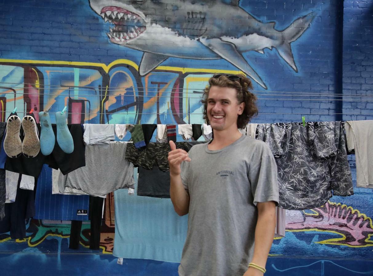Big Bird Backpackers Vandrarhem Brisbane Exteriör bild